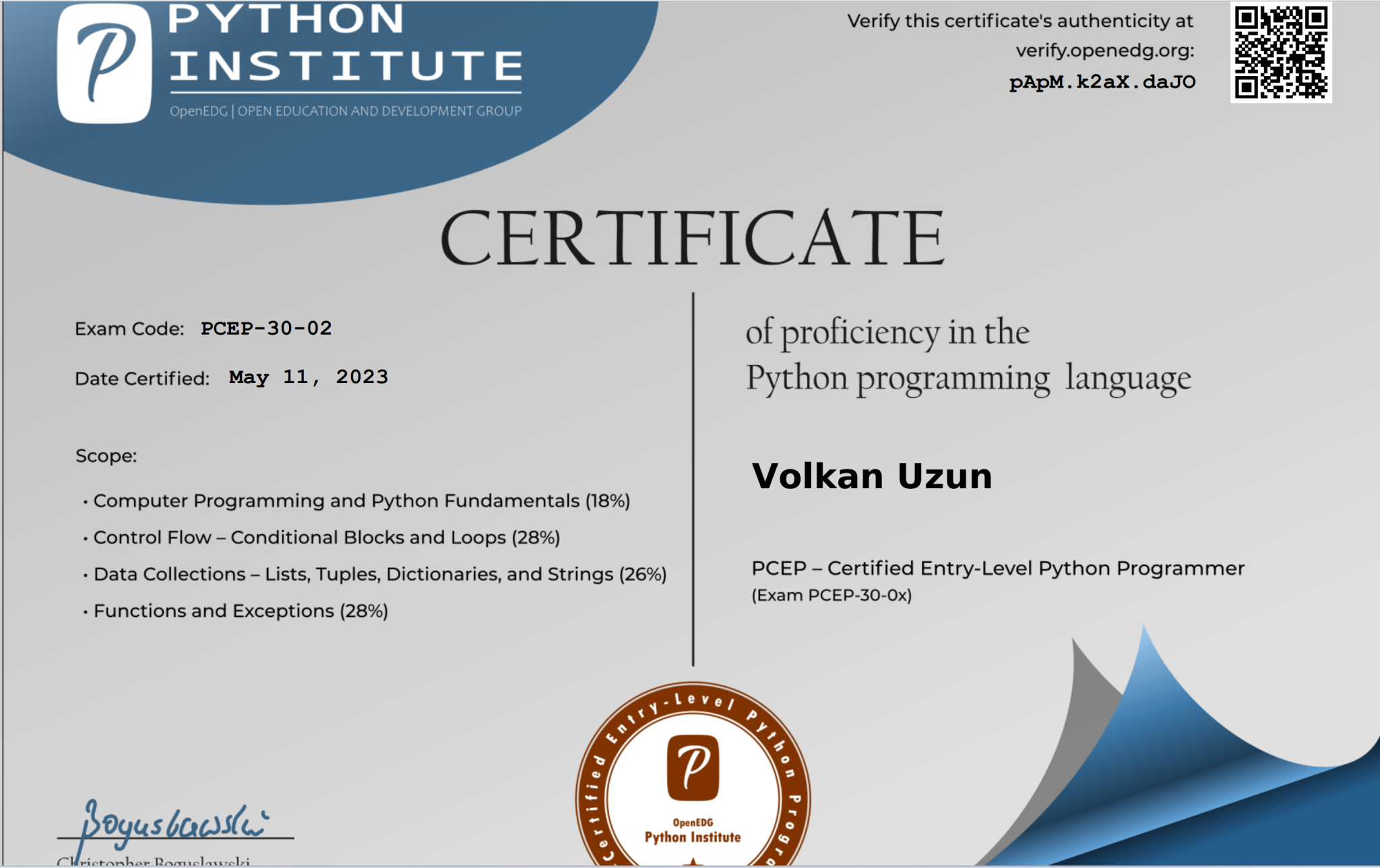 pcep-30-02-certificate-random-code